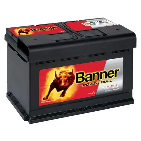 Begränsat antal Banner Power Bull P8440M Startbatteri